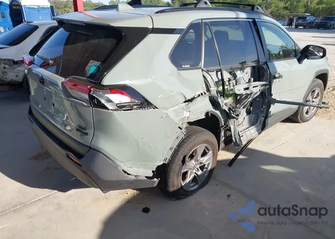 2022 Toyota Rav4 Hybrid Xle z USA, uszkodzony, nr VIN JTMRWRFV9NJ054668